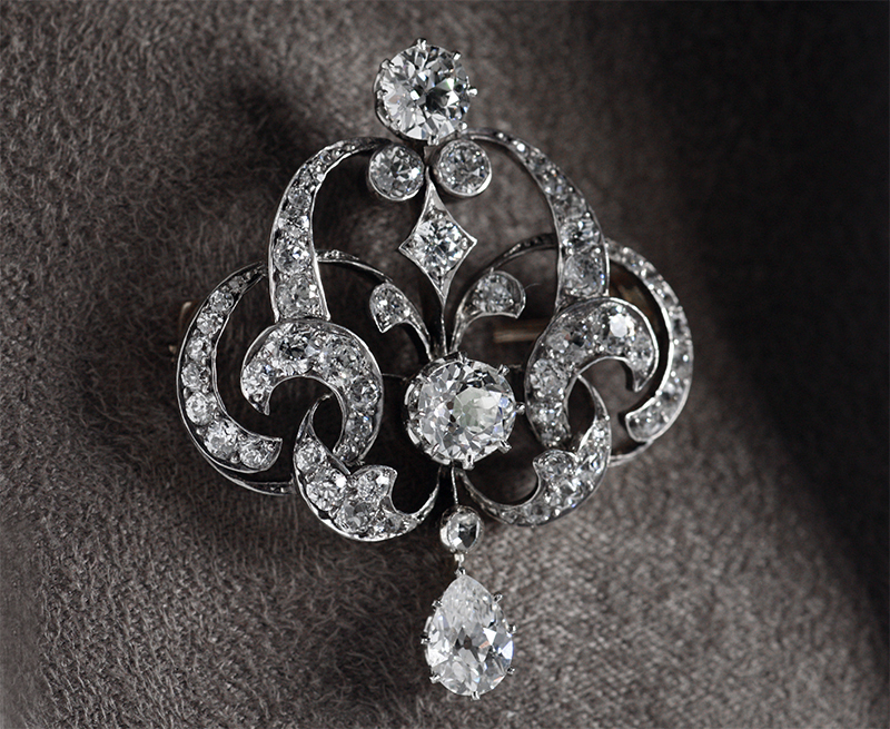 Antique Gallery Soleil アンティークジュエリー / ベルエポック 輝き