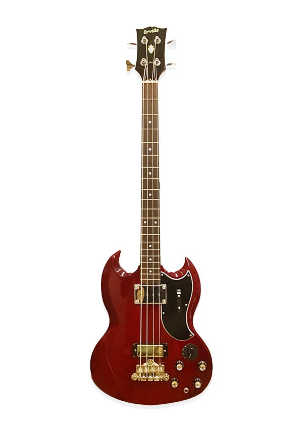 Orville EB-3 SG Bass 1992年 寺田楽器製 ハードケース Orville EB-3