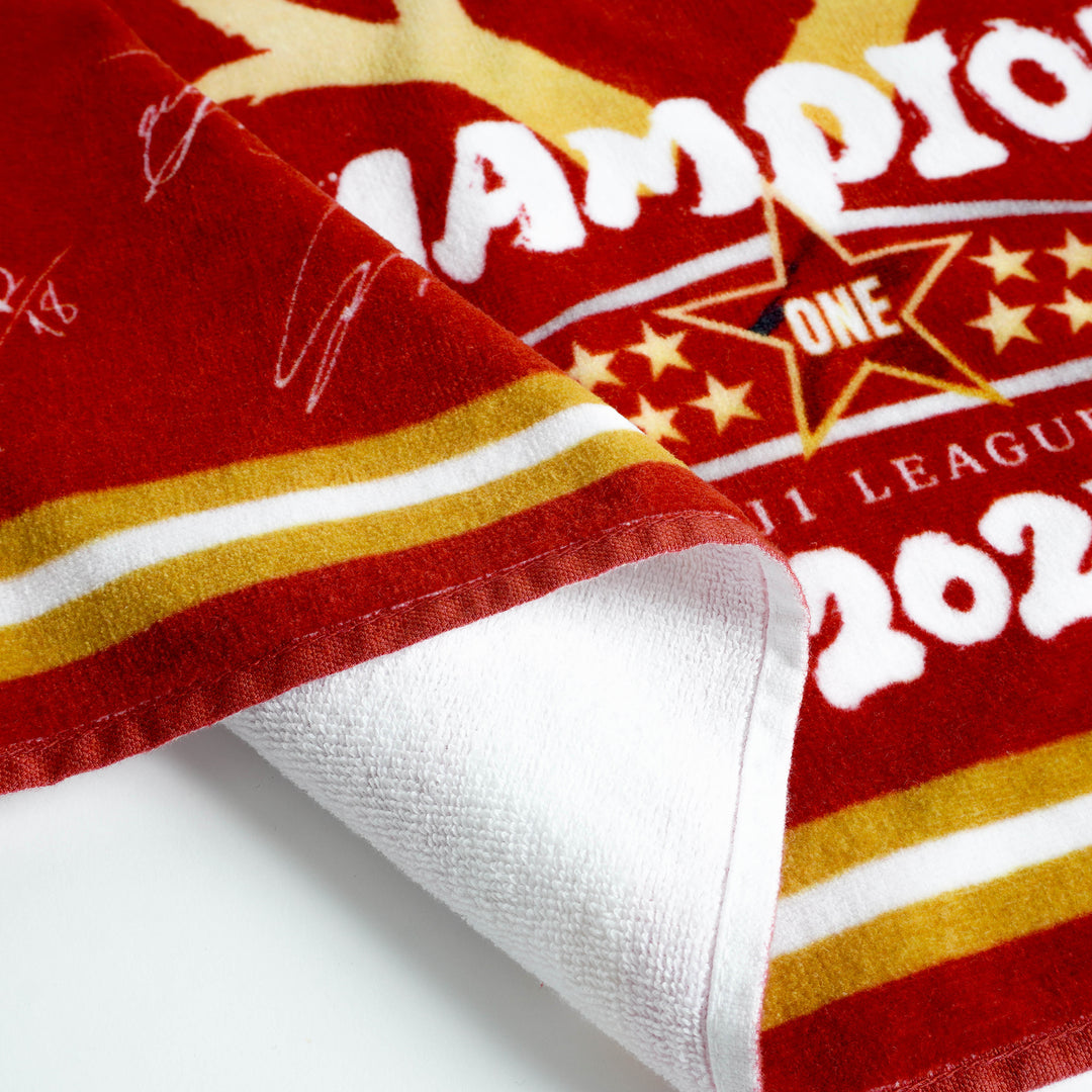 鹿の顔デザイン フェイスタオル 2025-26 KAWASAKI CITY EDITION