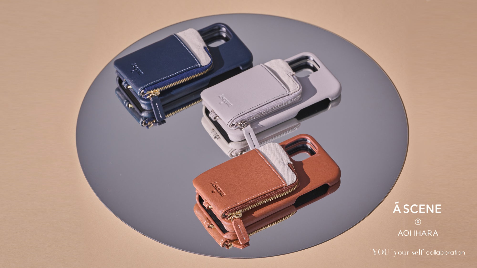 A SCENE AOIIHARA iPhoneケース スマホバッグ 【公式通販】