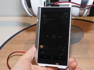 パイオニア デジタルオーディオプレーヤー ハイレゾ音源対応XDP-100R-S