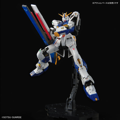 実物大νガンダム立像をRG化。「RG 1/144 RX-93ff νガンダム」がGUNDAM