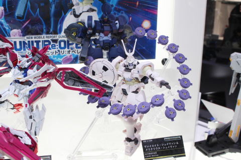 特別企画】【ガンダムベース撮り下ろし】攻防一体の2機のMSがセットに