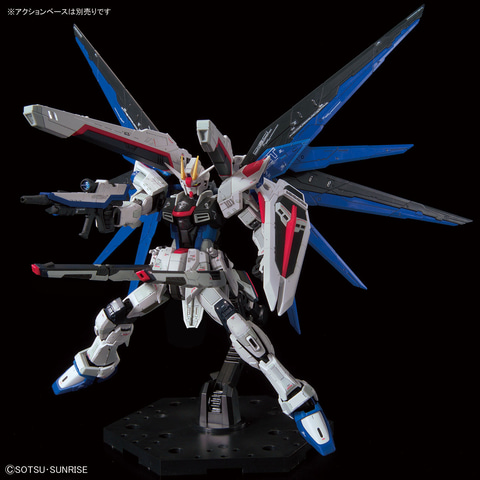 ガンダムベース限定ガンプラ「RG ZGMF-X10A フリーダムガンダム Ver