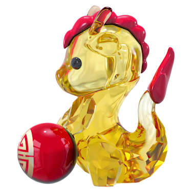 希少 SWAROVSKI スワロフスキー ブローチ ドラゴン 竜 龍 Asian