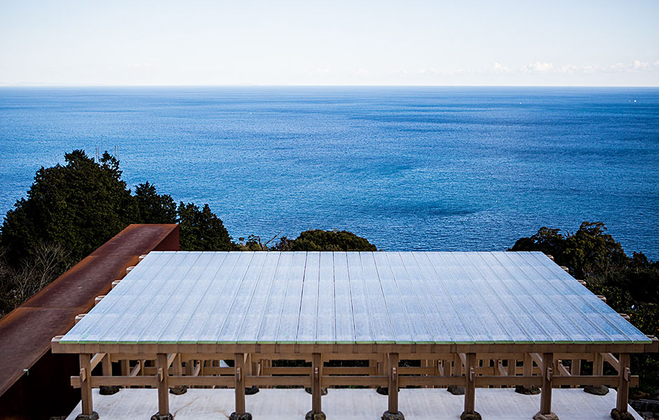 杉本博司 海 ポスター ARTIST NEWS】5周年企画として、⽇本を代表する