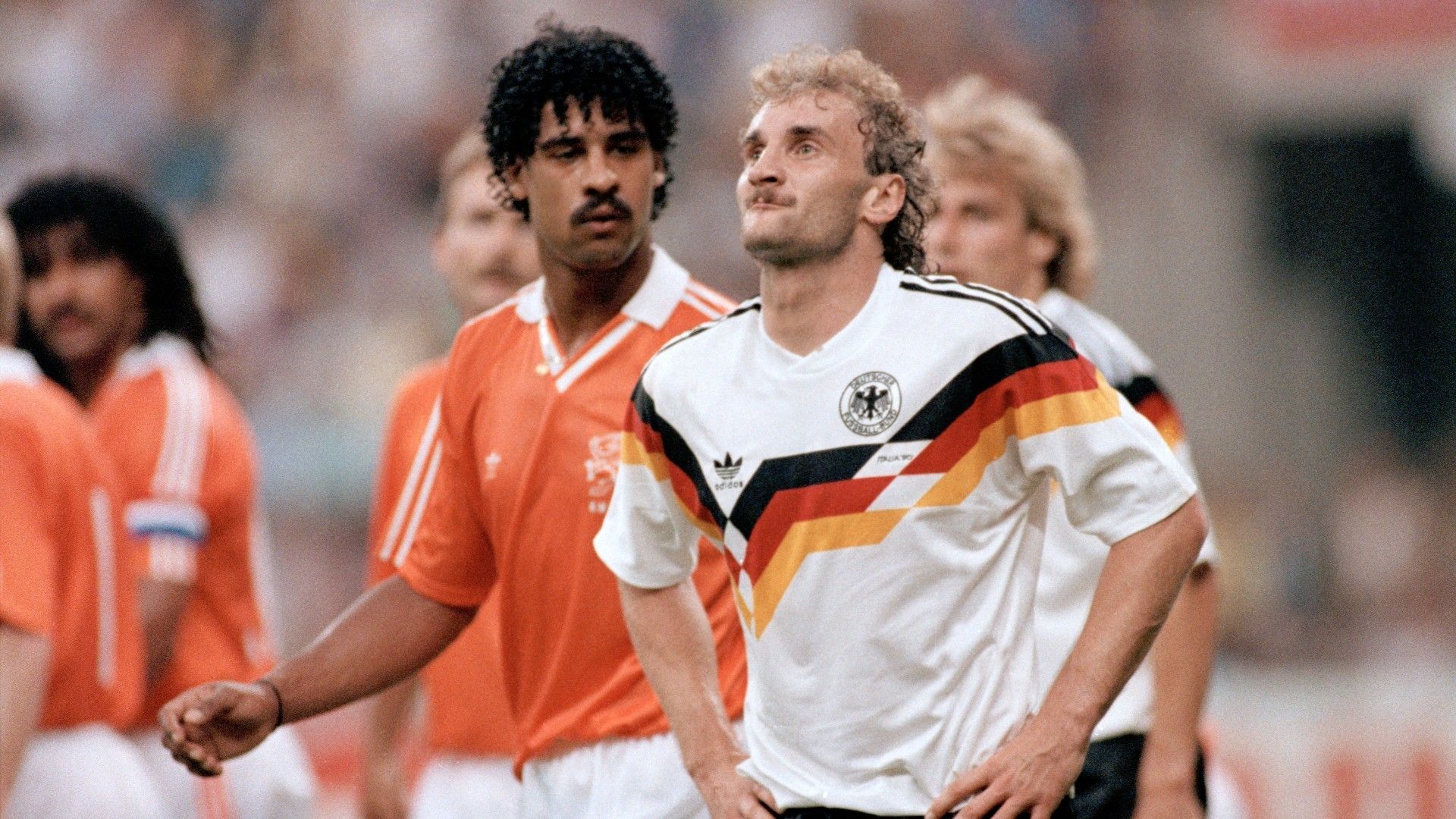 West Germany 1990 World Cup squad - Who were the players and where