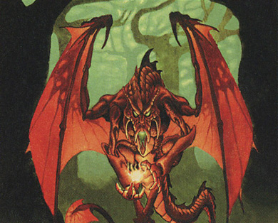 Rathi Dragon ラースのドラゴン等大判Oversized