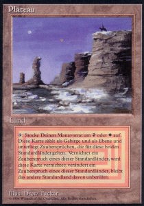 Plateau Price From Revised Edition (Foreign Black Border) FBB