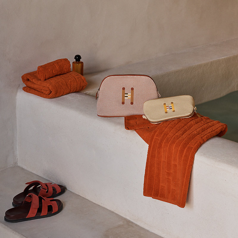 エルメス ハンドタオル カレ・タオル 《ステアーズ》 | Hermès