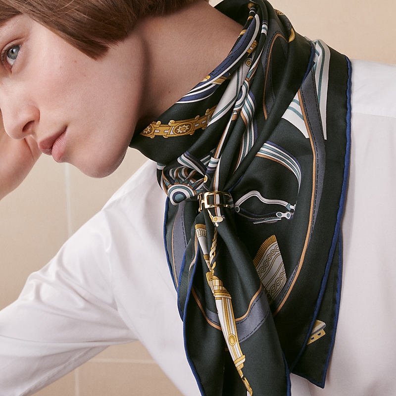 スカーフリング 《H・アン・ロン》 | Hermès - エルメス-公式サイト