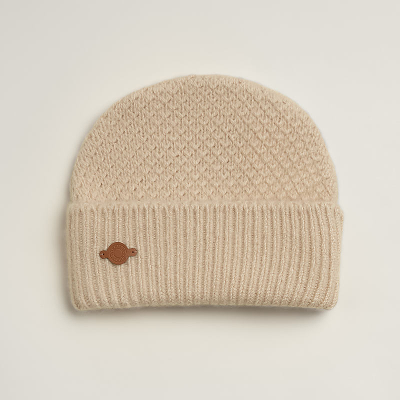 ニットキャップ 《ルー》 - グリーン | Hermès - エルメス-公式サイト