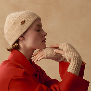ニットキャップ 《ルー》 - グリーン | Hermès - エルメス-公式サイト