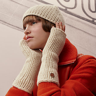 ニットキャップ 《ジョプラン》 - ブラック | Hermès - エルメス-公式