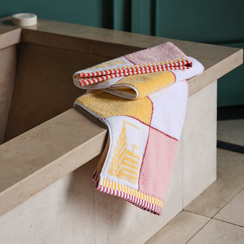 フェイスタオル 《カバン》 | Hermès - エルメス-公式サイト