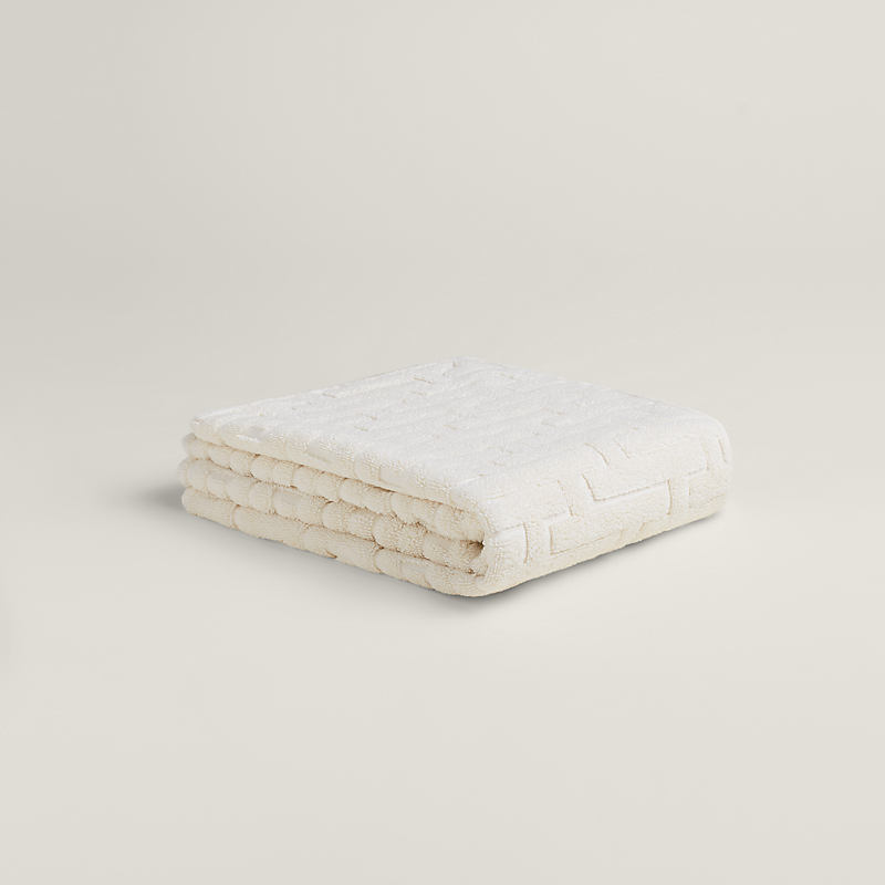 フェイスタオル 《ステアーズ》 | Hermès - エルメス-公式サイト