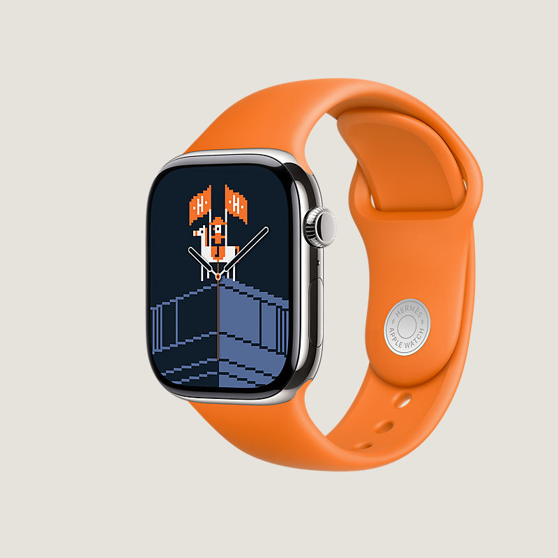 Series 11 ケース & Apple Watch Hermès シンプルトゥール