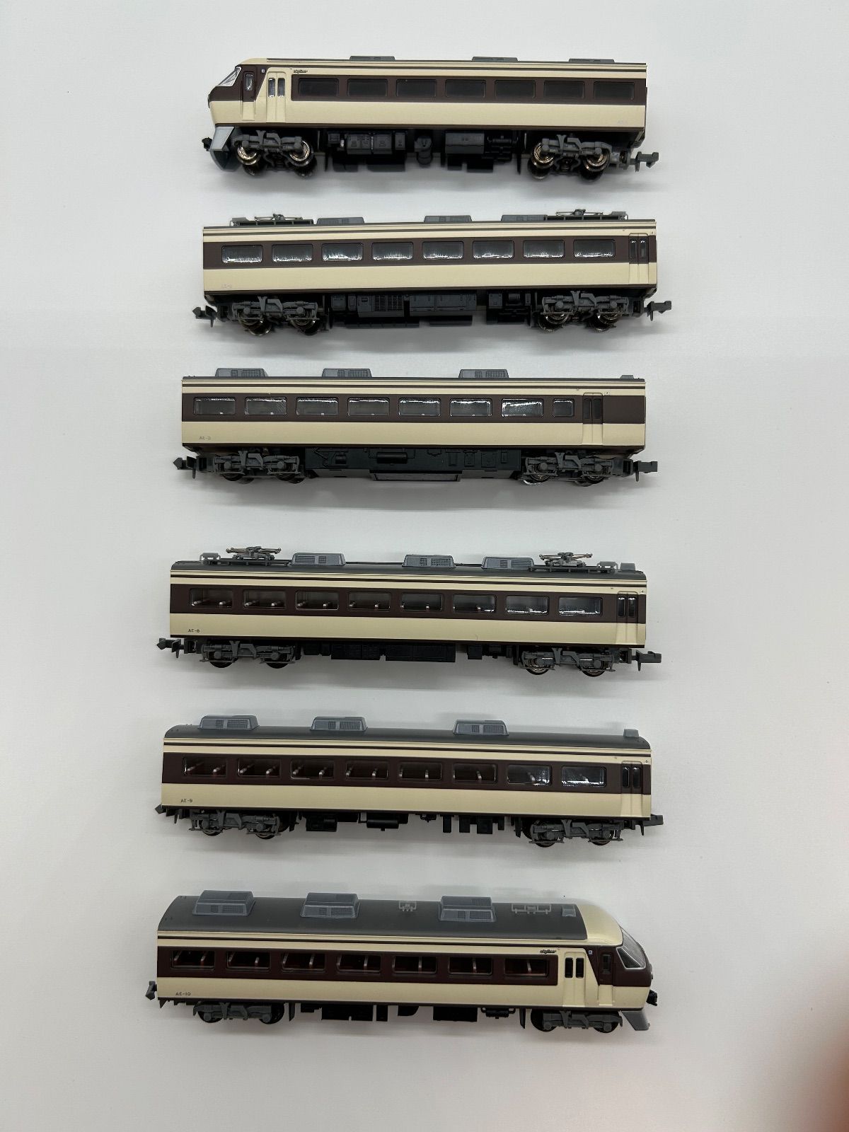 A-0960 京成スカイライナー 安い N-GAUGE TRAIN CASE AE-1形 6両セット