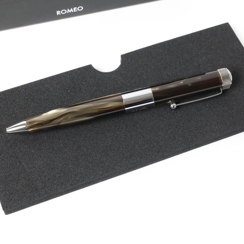 新品 GOTAIRIKU × ROMEO No.3 太軸 ボールペン 五大陸 × ロメオ Romeo