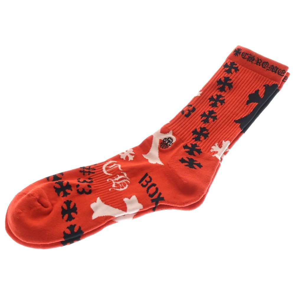 CHROME HEARTS 安い (クロムハーツ) STENCIL SOCKS ステンシルソックス