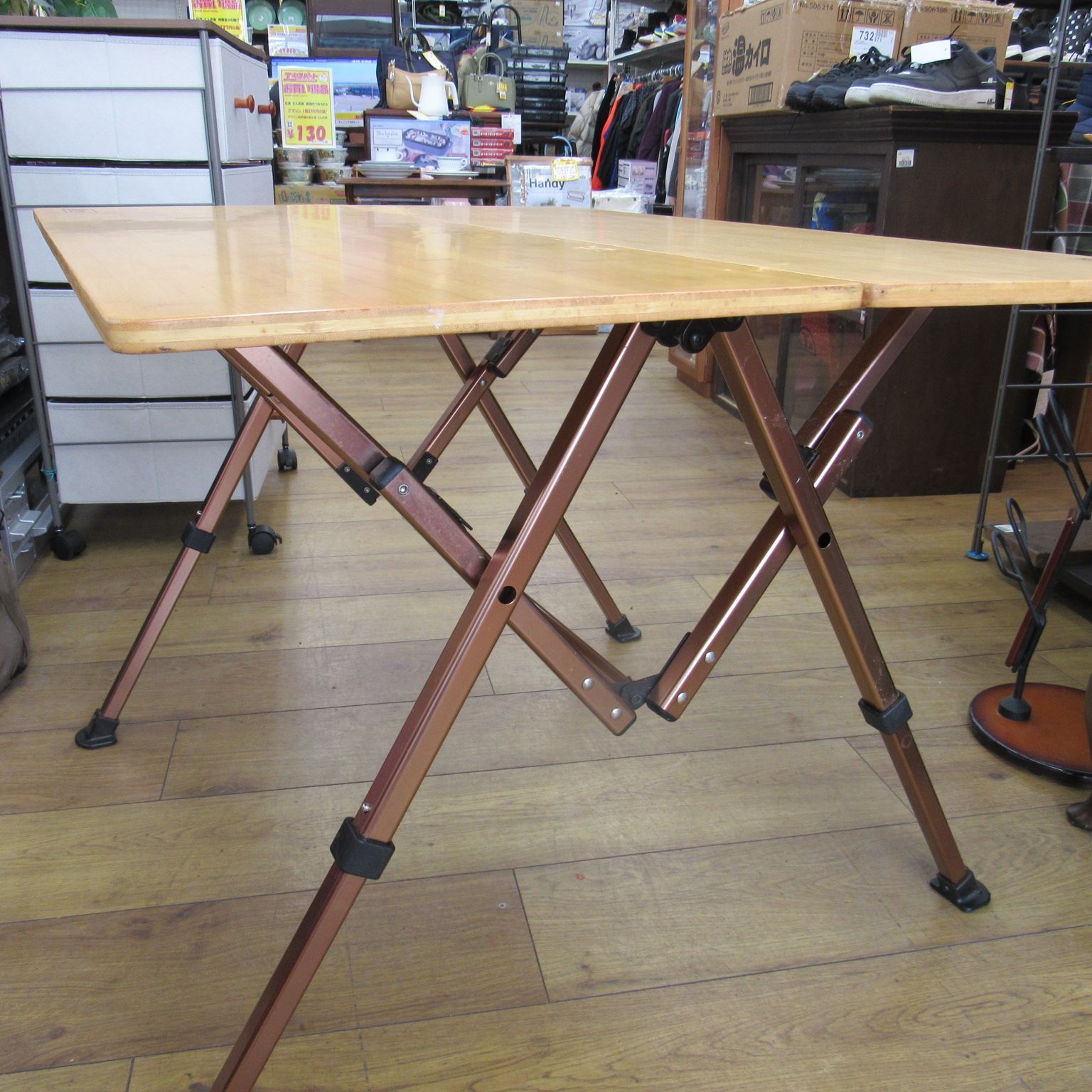 Coleman バンブー 折りたたみテーブル Master Amazon.co.jp