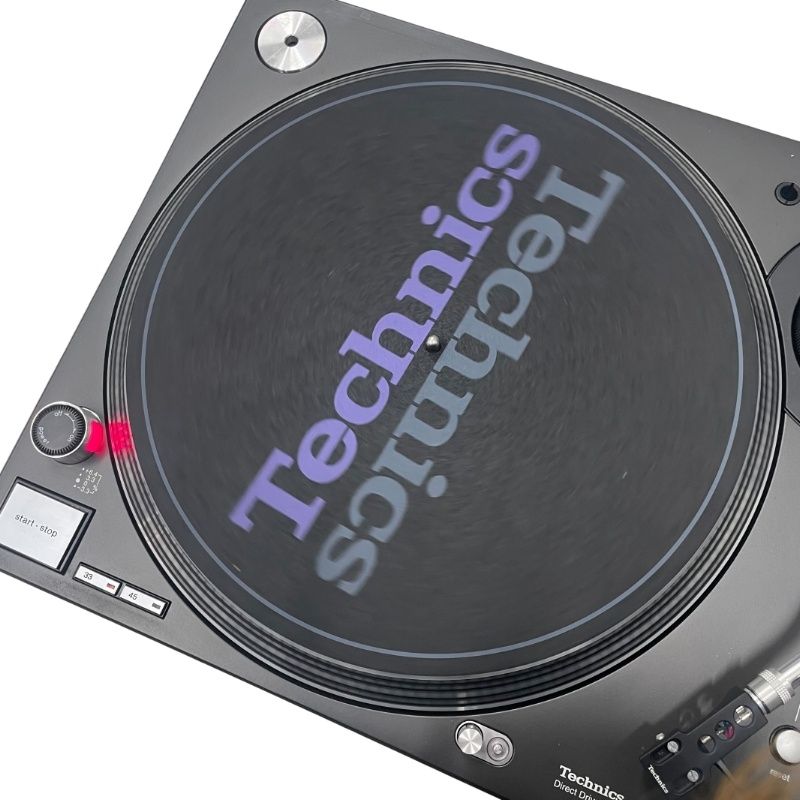 Technics テクニクス ターンテーブル SL-1200MK5 ブラック 動作未確認