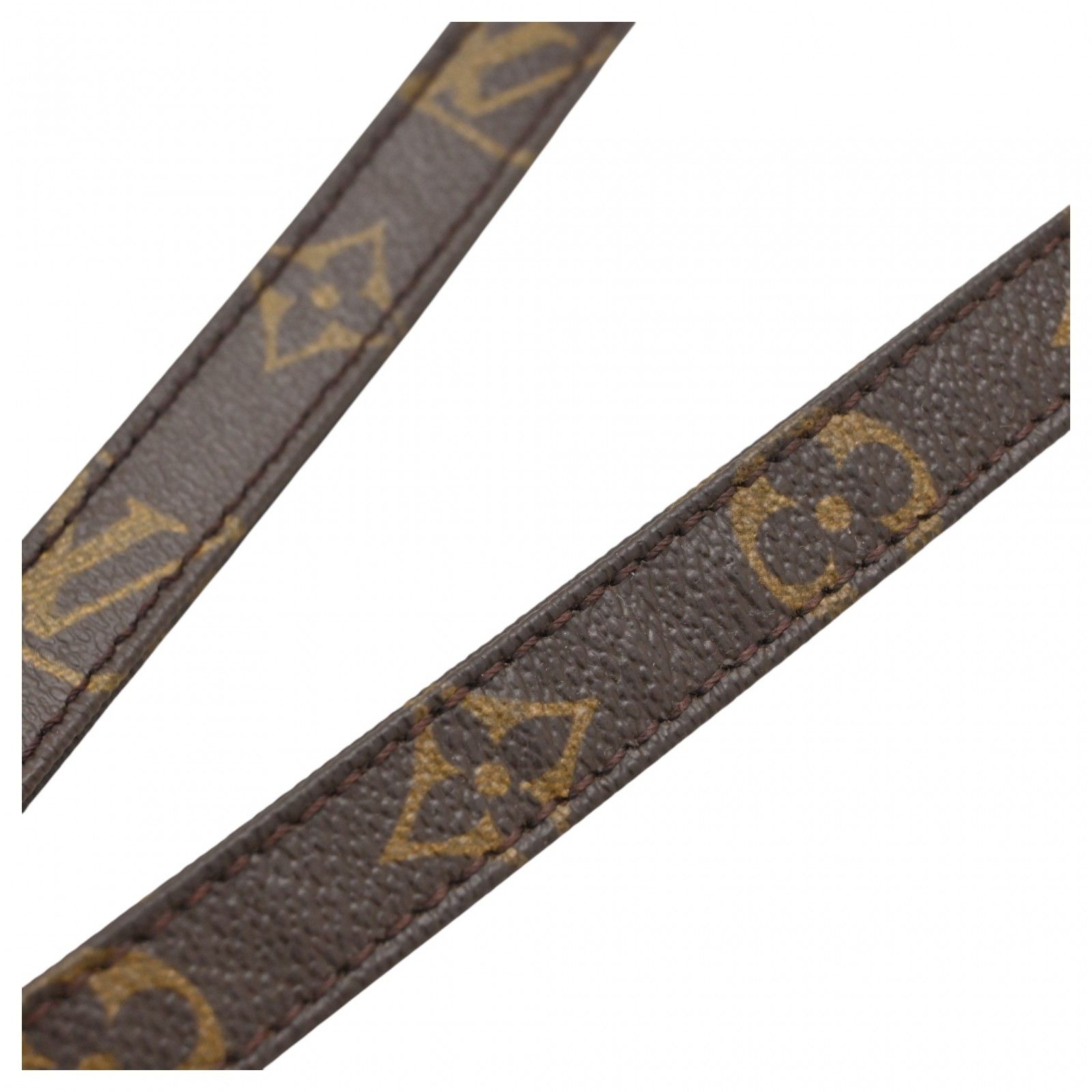 ルイヴィトン モノグラム ショルダーストラップ ゴールド金具 Bランク