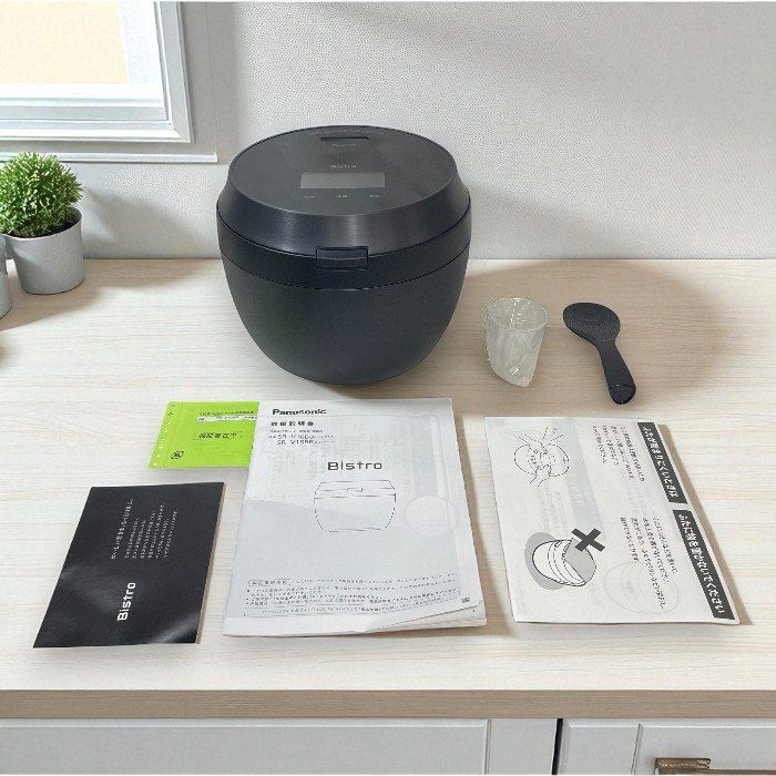 概要 可変圧力IHジャー炊飯器 SR-V10BB | 炊飯器 | Panasonic