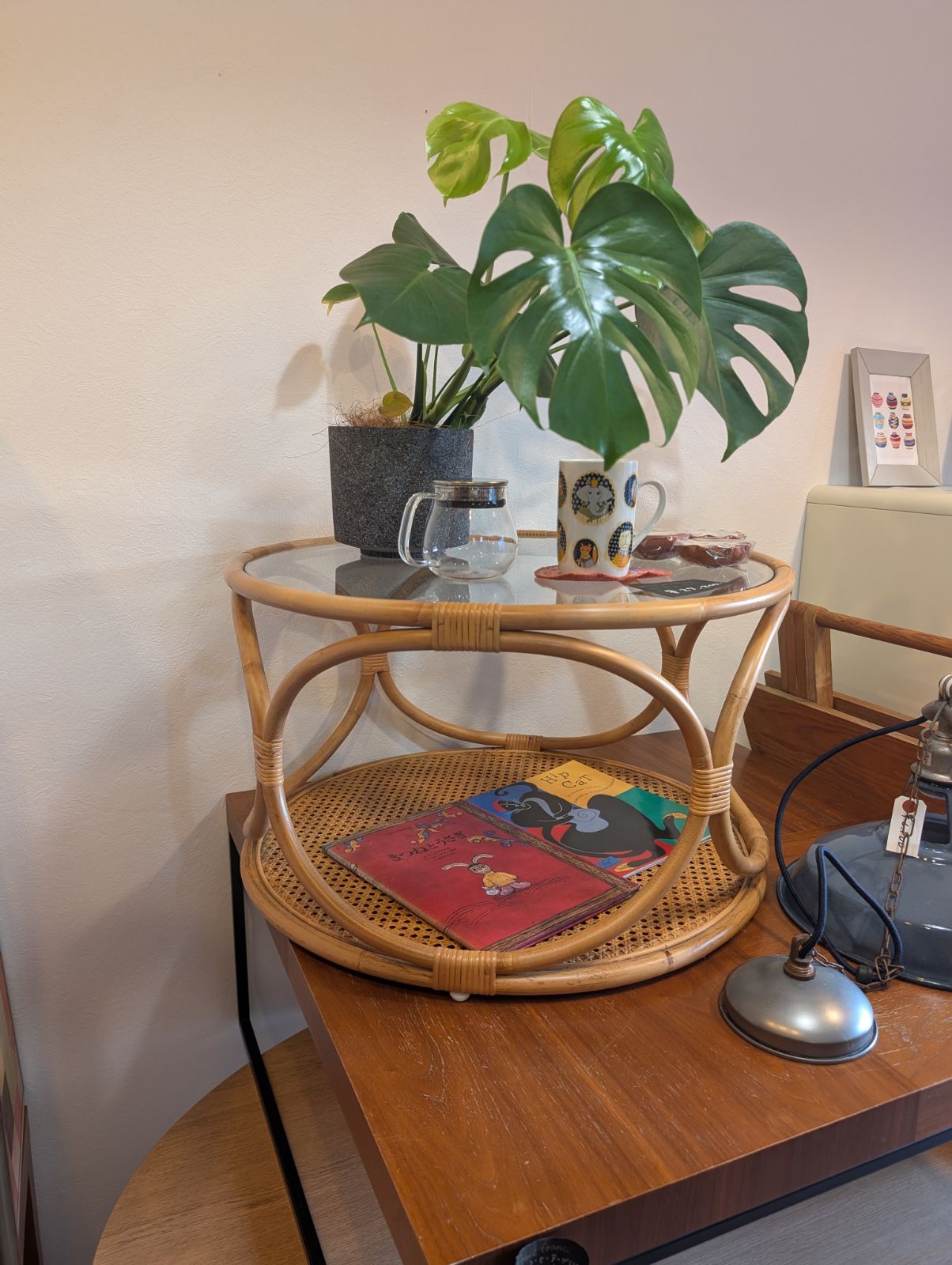 ウニコ WEAVA サイドテーブル