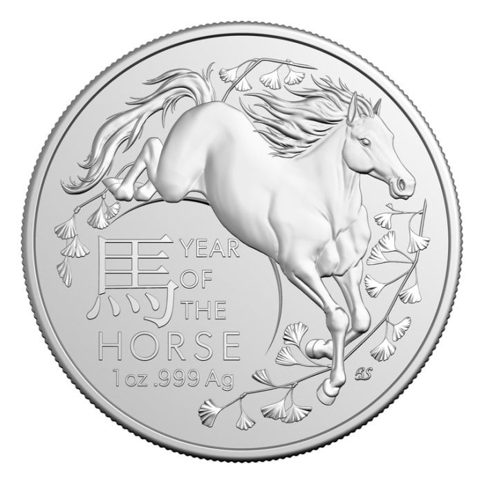 保証書・カプセル付き] 2026年 (新品) オーストラリア「干支 十二支