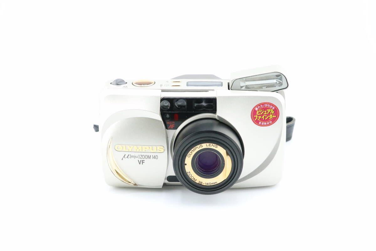 ☆極上品☆オリンパス OLYMPUS μ [mju:] zoom 工場 140 VF コンパクト