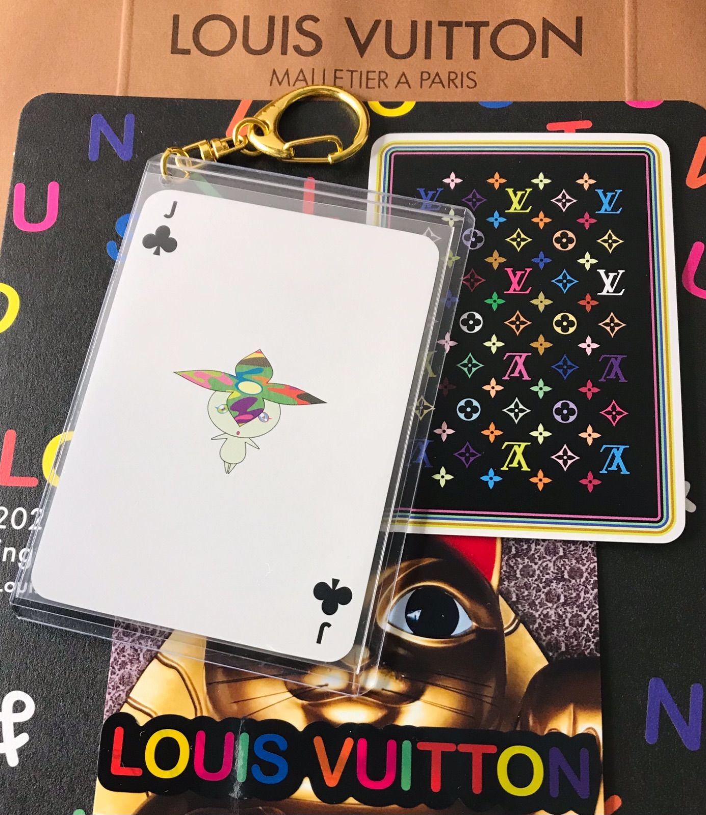 ルイヴィトン トランプ 来店買取】ルイ・ヴィトン 非売品 マルチカラー