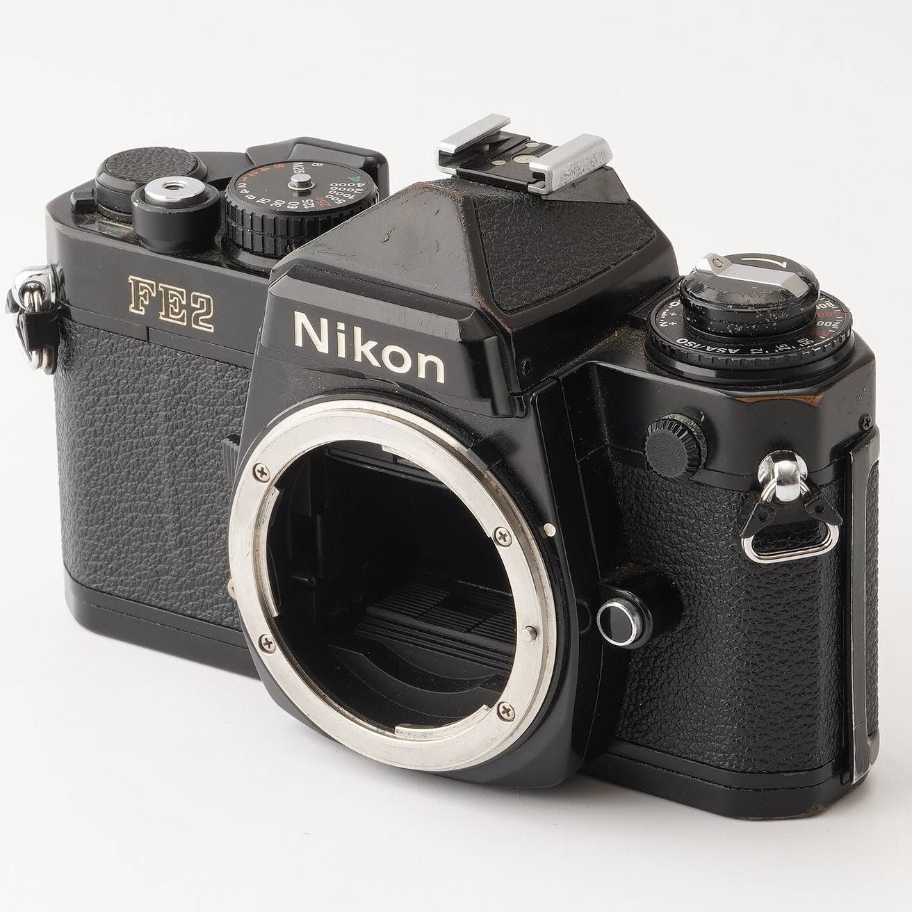 ジャンク Nikon フィルムカメラ 一眼レフ FE2 ボディ TU04 FE2
