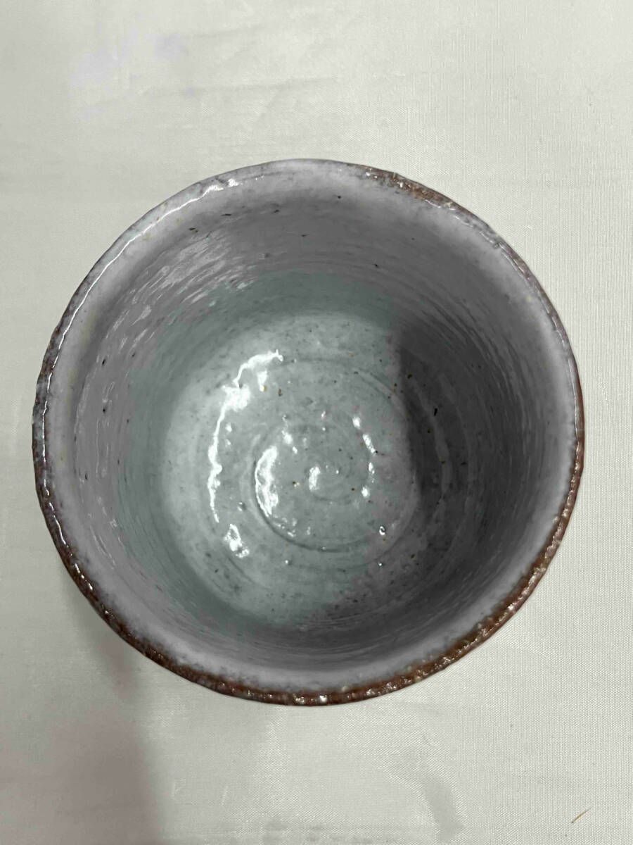 三輪栄造 三輪窯 萩焼 湯呑 共箱 コレクション 三輪栄造 三輪窯 萩焼