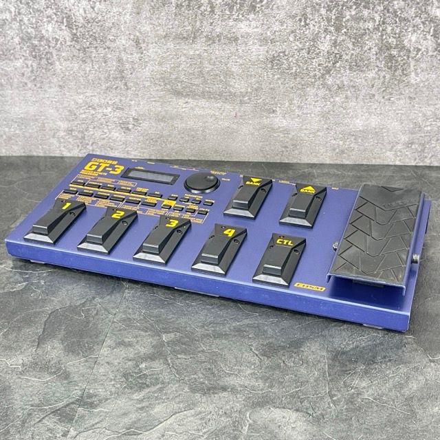 ギター用 マルチエフェクター 【】動作保証 購入 BOSS ボス GT-3