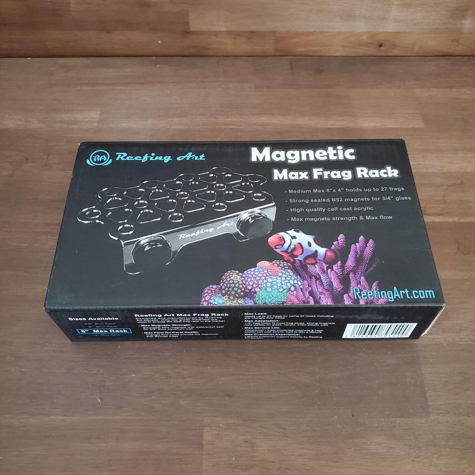 Reefing Art サンゴフラグベース拡張可能タイプ