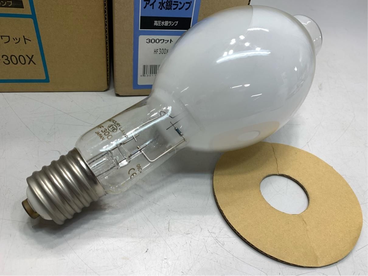 未使用品HRF 400X 水銀ランプ 6個入 【公式通販】