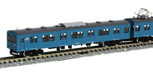 JR103系関西形 和田岬線 6両編成セット（動力付き） 注文 【グリーン