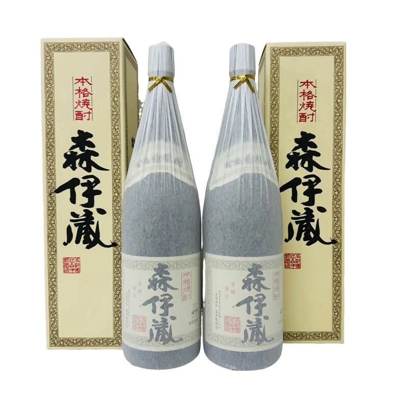 森伊蔵 二本セット 1800ml 【公式通販】