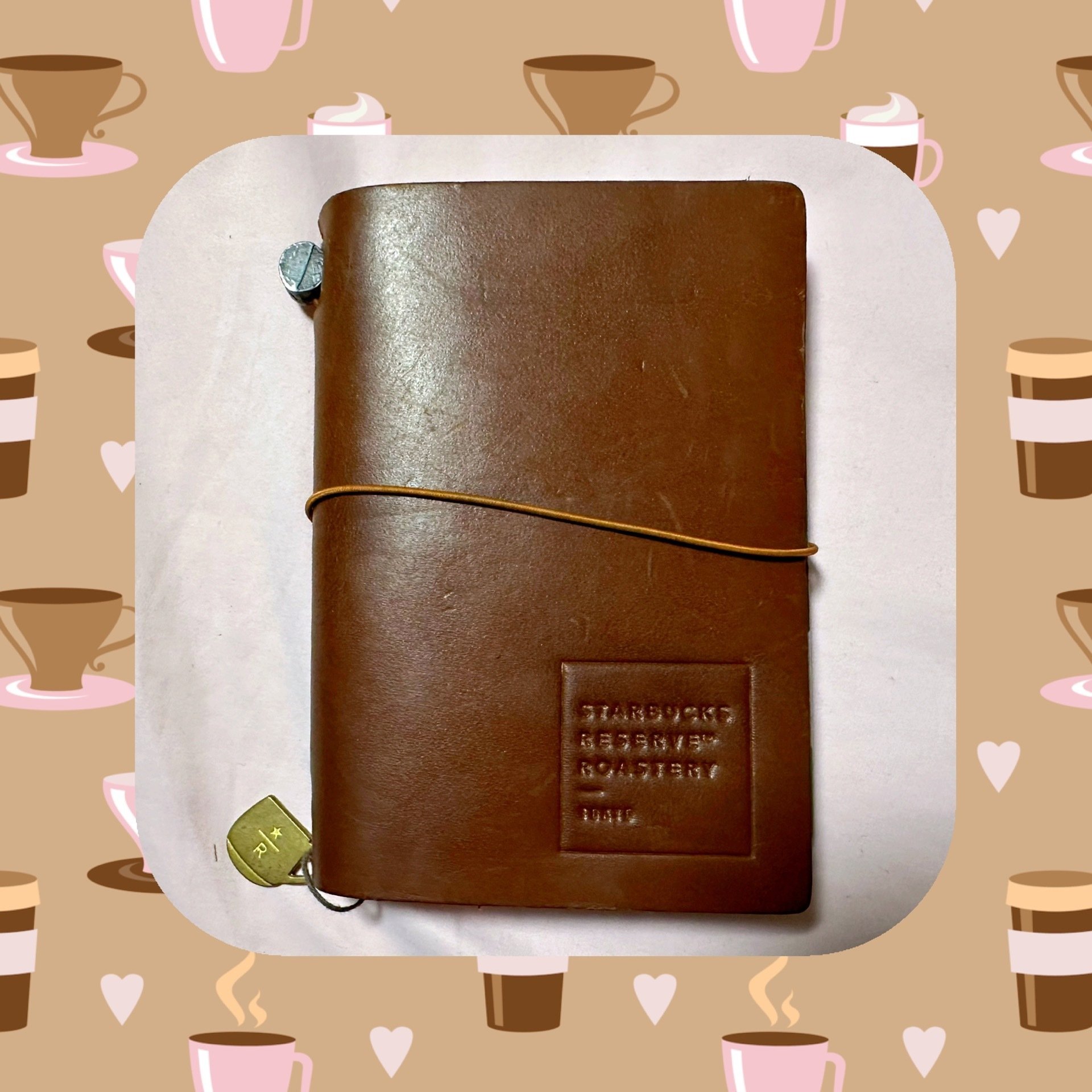 スターバックス ロースタリー トラベラーズノート キャメル