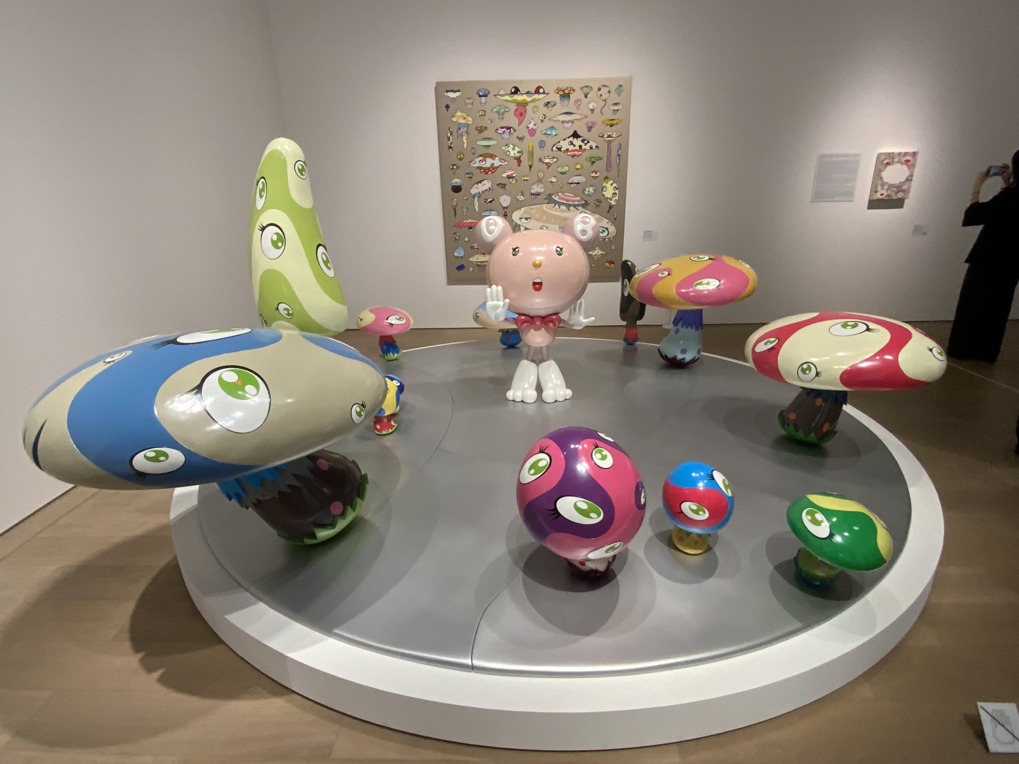 村上隆 ポスター 版画 アート 人気画家 (草間彌生 奈良美智) 村上隆