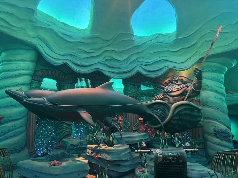 アリエル 海中風景 実写映画『リトル・マーメイド』海の中のアリエルが