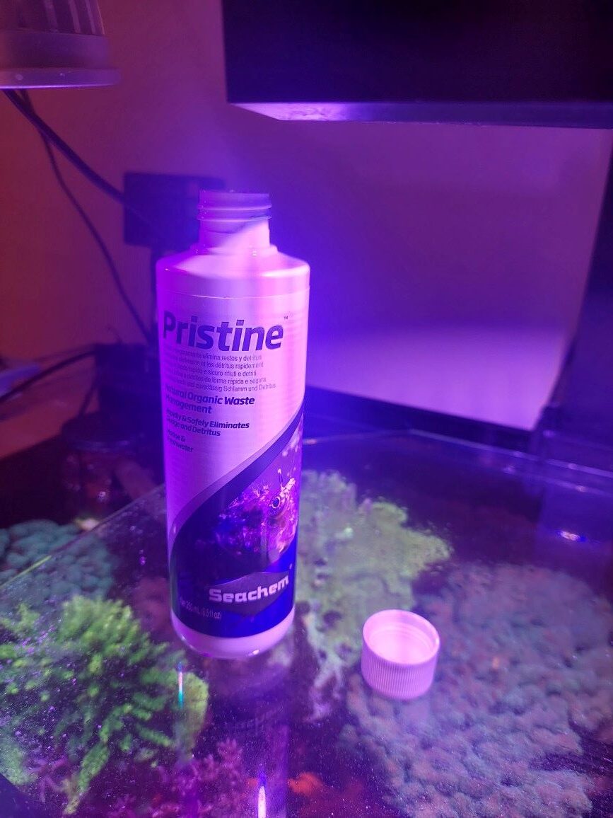 Seachem Pristine 4L デトリタス分解 Seachem Pristine 4L デトリタス