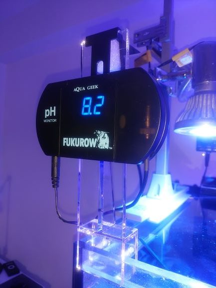 海水水槽pHモニター【フクロウ2】を買ってみた❗使用感を解説❗ | aqua