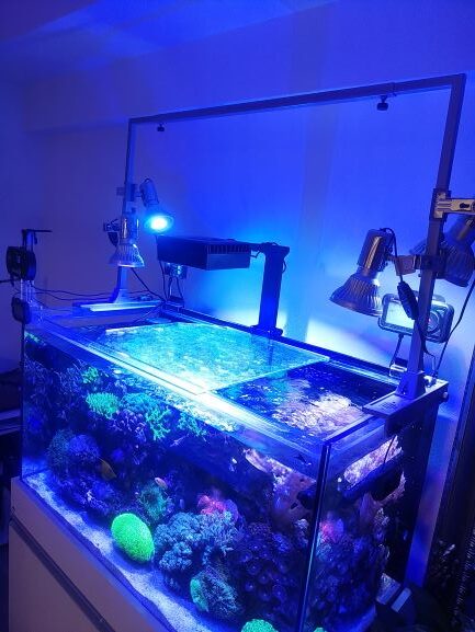 レッドシー ReefLED 90 (リーフLED90) マウントアームセット RedSea