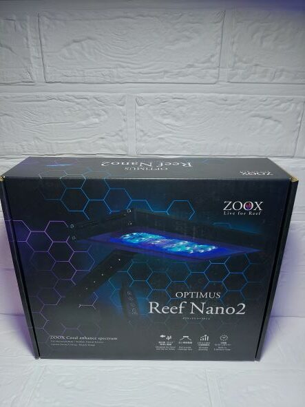 オプティマスリーフナノ2を買ってみた❗以前との違いを検証したところ