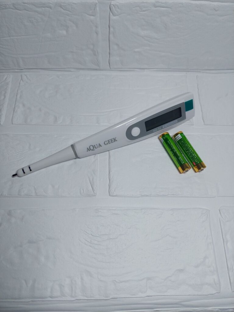 AQUA CREEK デジタル比重・塩分濃度計 MS-31 標準液100ml付き backend