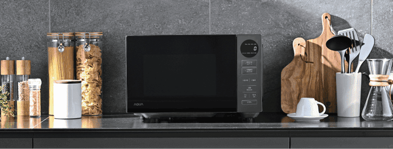 四ツ星レンジ AQM-KF20A｜単機能電子レンジ｜アクア株式会社（AQUA）