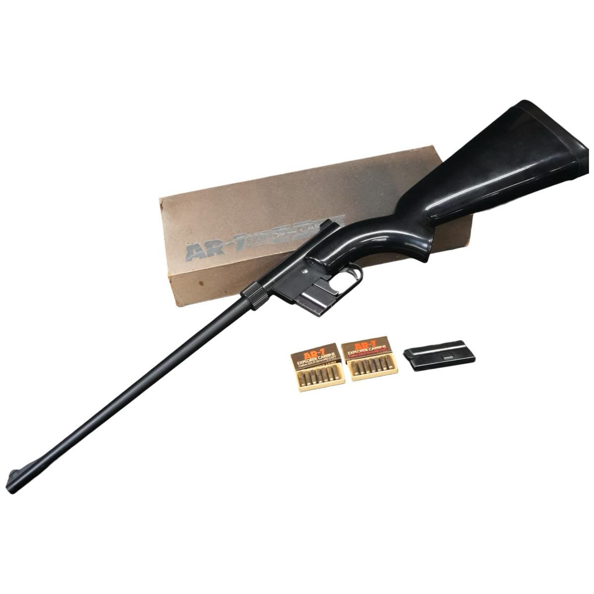 中古】ウエスタンアームズ WA AR-7 モデルガン – ARMZ CITY