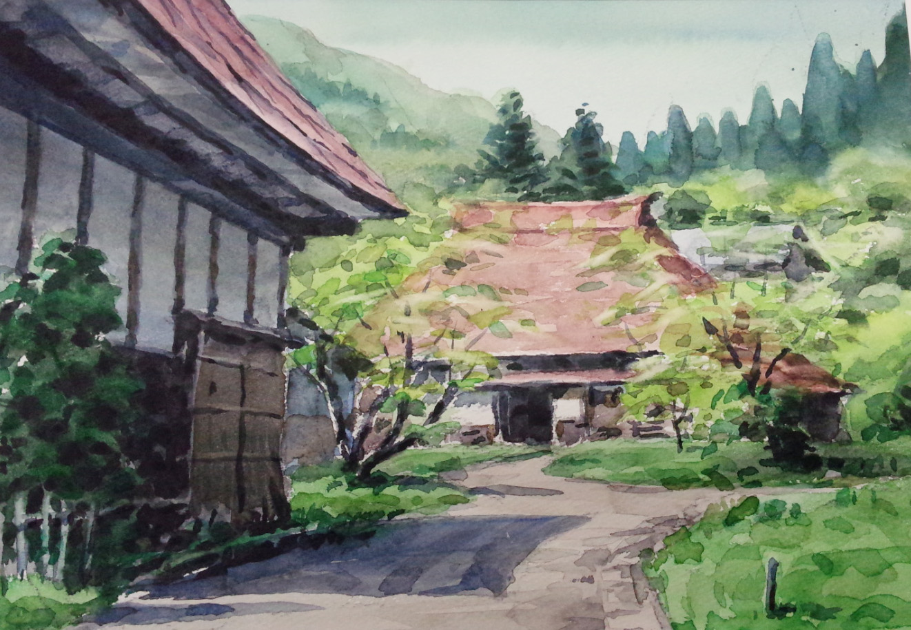 水彩画（水） - ARC OASIS - アークオアシス｜画材・文具・手作り体験